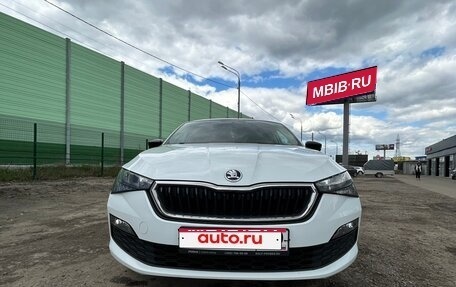 Skoda Rapid II, 2020 год, 1 480 000 рублей, 1 фотография