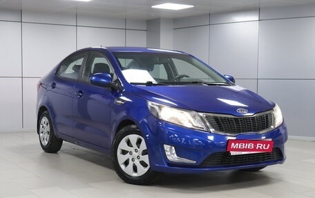 KIA Rio III рестайлинг, 2011 год, 798 000 рублей, 1 фотография