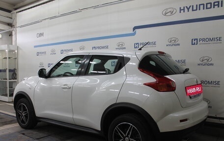 Nissan Juke II, 2014 год, 1 000 000 рублей, 3 фотография