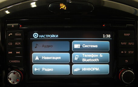 Nissan Juke II, 2014 год, 1 000 000 рублей, 11 фотография