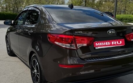KIA Rio III рестайлинг, 2017 год, 1 300 000 рублей, 4 фотография