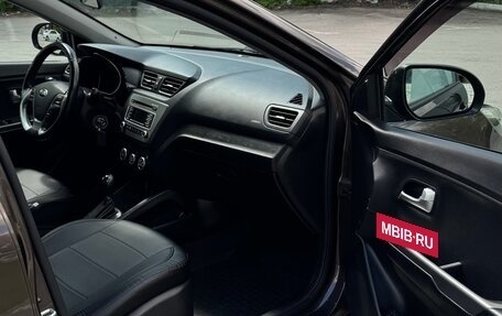 KIA Rio III рестайлинг, 2017 год, 1 300 000 рублей, 8 фотография