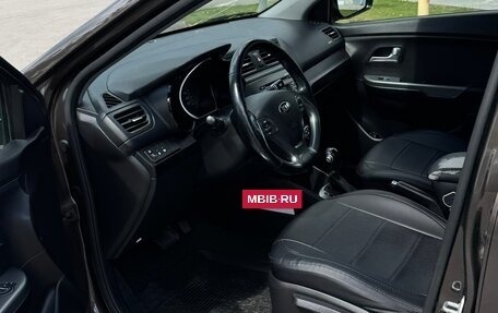 KIA Rio III рестайлинг, 2017 год, 1 300 000 рублей, 12 фотография