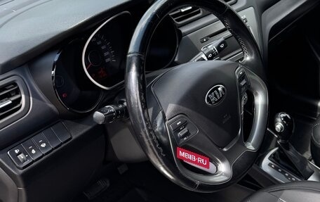 KIA Rio III рестайлинг, 2017 год, 1 300 000 рублей, 13 фотография
