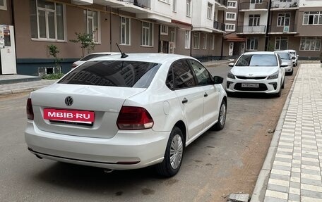 Volkswagen Polo VI (EU Market), 2017 год, 840 000 рублей, 4 фотография