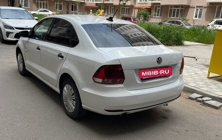 Volkswagen Polo VI (EU Market), 2017 год, 840 000 рублей, 3 фотография