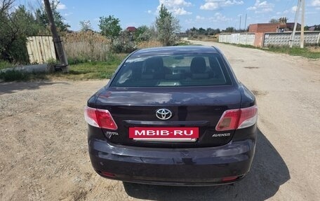 Toyota Avensis III рестайлинг, 2009 год, 790 000 рублей, 3 фотография