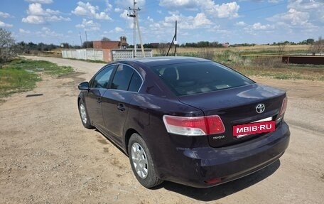 Toyota Avensis III рестайлинг, 2009 год, 790 000 рублей, 4 фотография