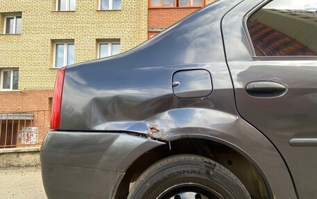 Renault Logan I, 2006 год, 300 000 рублей, 11 фотография