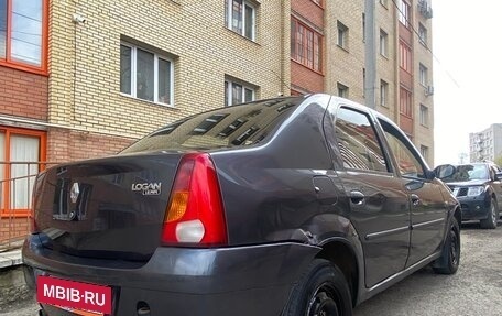 Renault Logan I, 2006 год, 300 000 рублей, 10 фотография