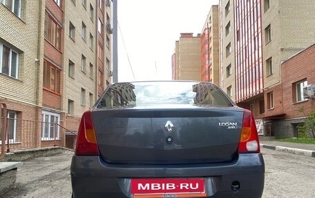 Renault Logan I, 2006 год, 300 000 рублей, 9 фотография