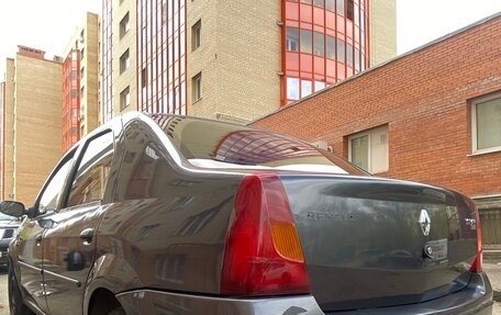 Renault Logan I, 2006 год, 300 000 рублей, 8 фотография