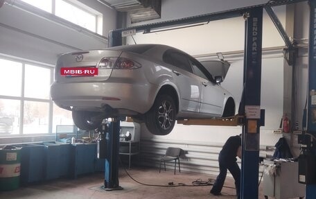 Mazda 6, 2003 год, 650 000 рублей, 6 фотография