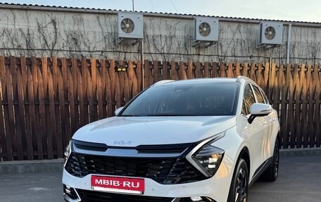 KIA Sportage IV рестайлинг, 2021 год, 3 570 000 рублей, 4 фотография