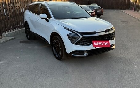KIA Sportage IV рестайлинг, 2021 год, 3 570 000 рублей, 3 фотография