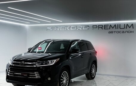 Toyota Highlander III, 2019 год, 4 499 000 рублей, 12 фотография