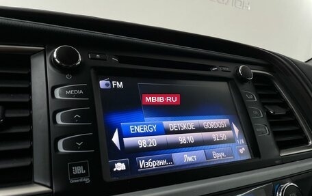 Toyota Highlander III, 2019 год, 4 499 000 рублей, 31 фотография