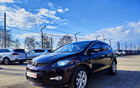 Mazda CX-7 I рестайлинг, 2008 год, 882 700 рублей, 3 фотография