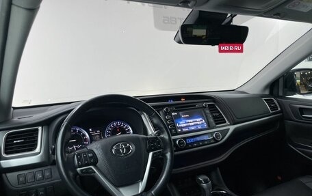 Toyota Highlander III, 2019 год, 4 499 000 рублей, 34 фотография