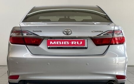 Toyota Camry, 2016 год, 2 170 000 рублей, 6 фотография