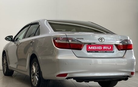 Toyota Camry, 2016 год, 2 170 000 рублей, 7 фотография