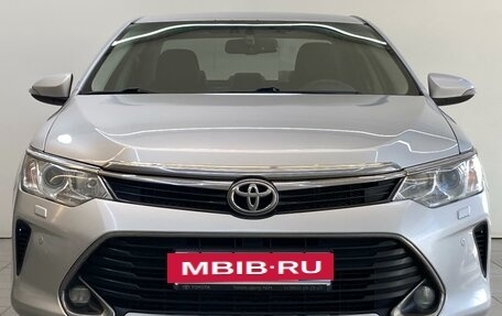 Toyota Camry, 2016 год, 2 170 000 рублей, 2 фотография