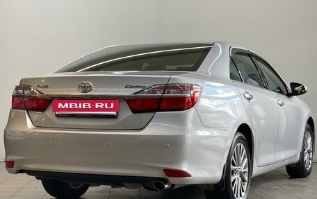 Toyota Camry, 2016 год, 2 170 000 рублей, 5 фотография