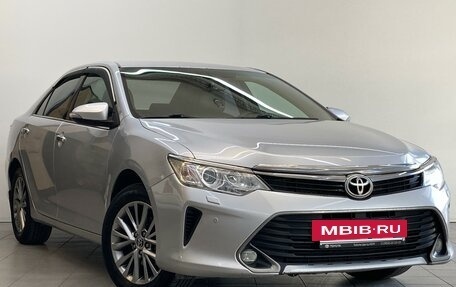 Toyota Camry, 2016 год, 2 170 000 рублей, 3 фотография