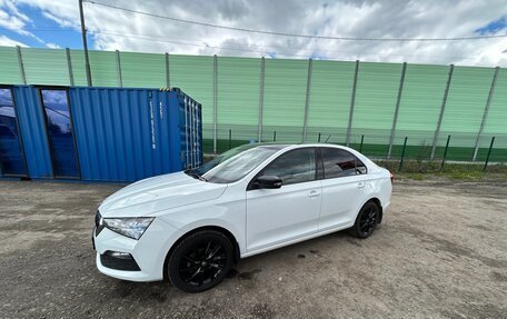 Skoda Rapid II, 2020 год, 1 480 000 рублей, 3 фотография