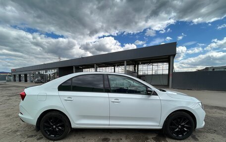 Skoda Rapid II, 2020 год, 1 480 000 рублей, 10 фотография