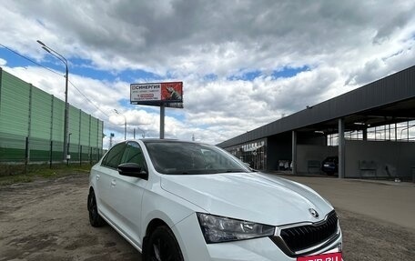 Skoda Rapid II, 2020 год, 1 480 000 рублей, 8 фотография