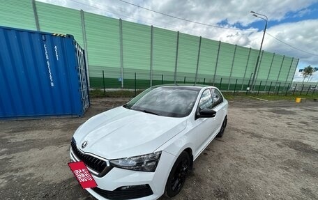 Skoda Rapid II, 2020 год, 1 480 000 рублей, 2 фотография