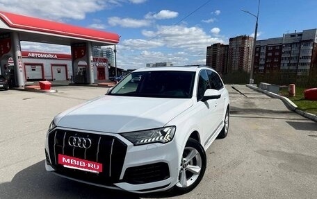 Audi Q7, 2020 год, 6 750 000 рублей, 3 фотография