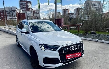 Audi Q7, 2020 год, 6 750 000 рублей, 2 фотография