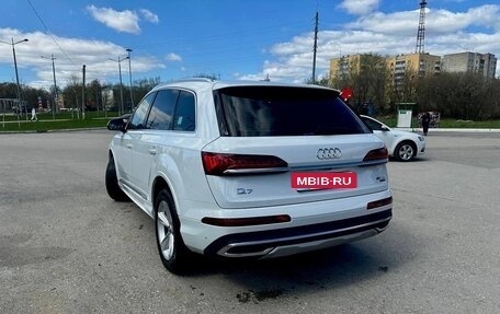 Audi Q7, 2020 год, 6 750 000 рублей, 5 фотография