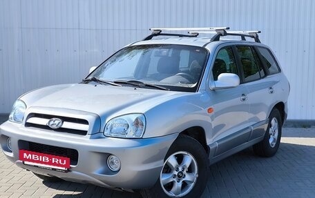 Hyundai Santa Fe III рестайлинг, 2005 год, 770 000 рублей, 2 фотография