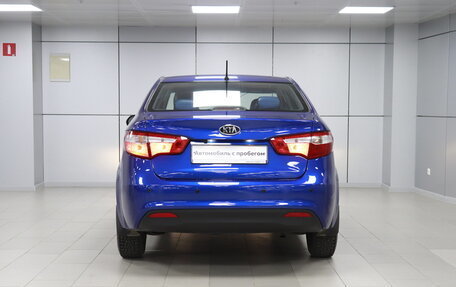 KIA Rio III рестайлинг, 2011 год, 798 000 рублей, 4 фотография