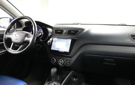 KIA Rio III рестайлинг, 2011 год, 798 000 рублей, 6 фотография