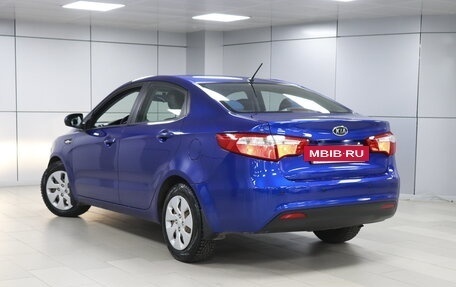 KIA Rio III рестайлинг, 2011 год, 798 000 рублей, 2 фотография
