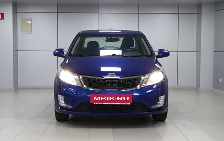 KIA Rio III рестайлинг, 2011 год, 798 000 рублей, 3 фотография