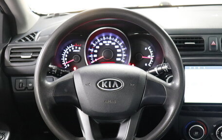 KIA Rio III рестайлинг, 2011 год, 798 000 рублей, 11 фотография