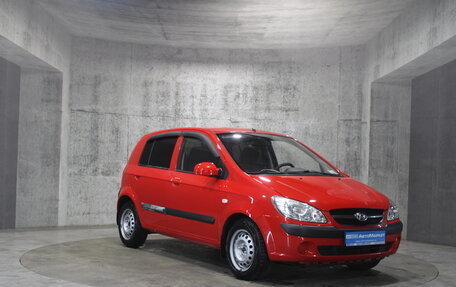 Hyundai Getz I рестайлинг, 2008 год, 627 000 рублей, 3 фотография