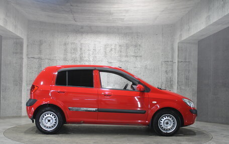 Hyundai Getz I рестайлинг, 2008 год, 627 000 рублей, 4 фотография