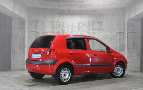Hyundai Getz I рестайлинг, 2008 год, 627 000 рублей, 6 фотография