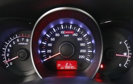 KIA Rio III рестайлинг, 2011 год, 798 000 рублей, 14 фотография