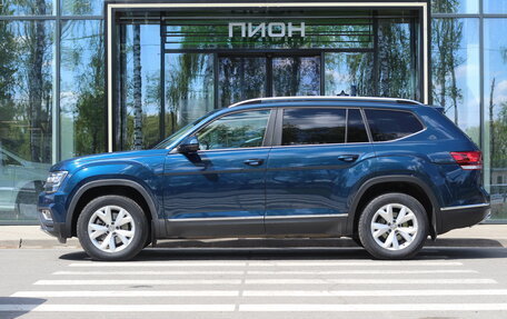 Volkswagen Teramont I, 2018 год, 3 495 000 рублей, 3 фотография