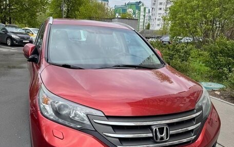 Honda CR-V IV, 2014 год, 2 020 000 рублей, 1 фотография