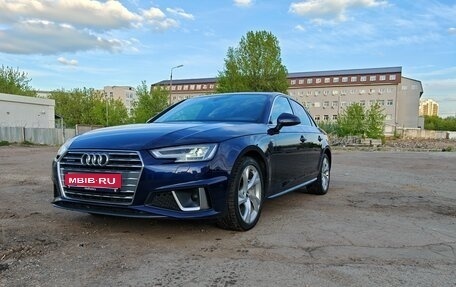 Audi A4, 2018 год, 3 700 000 рублей, 1 фотография