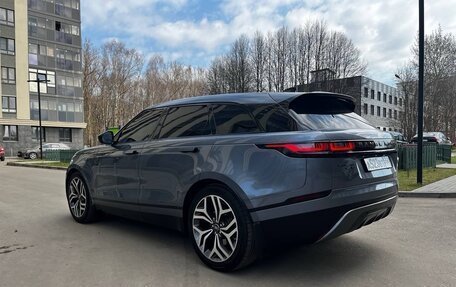 Land Rover Range Rover Velar I, 2018 год, 4 349 000 рублей, 4 фотография