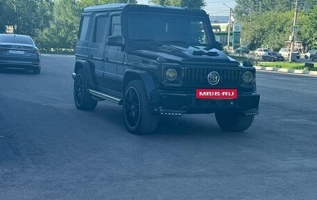 Mercedes-Benz G-Класс W463 рестайлинг _ii, 2002 год, 3 300 000 рублей, 3 фотография